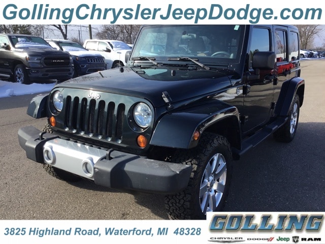 2012 Jeep Wrangler Unlimited